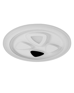 Светильник с ПДУ 660612N LED 160 Вт 3 режима 3000-6000К диммер белый 49×49×4 см Bayerlux