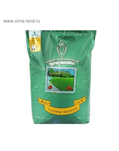 Семена Газонная травосмесь "Универсал" Эконом серия, 10 кг Евро-семена