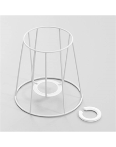 Каркас-основа абажура для люстры "Классика" Е27/Е14 14х14х14см Bayerlux