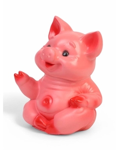 Копилка для денег «Поросёнок весёлый», гипс, 11×13×18 см Хорошие сувениры