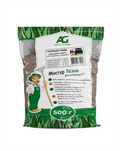 Газонная травосмесь Абсолют Спорт, 500 г Absolute green