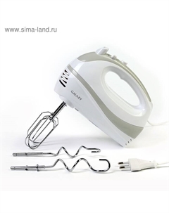 Миксер Galaxy GL 2209, ручной, 300 Вт, 5 скоростей, турбо-режим