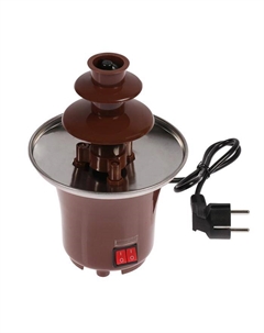 Шоколадный фонтан Luazon LFF-01, загрузка 0.7 кг, коричневый Luazon home