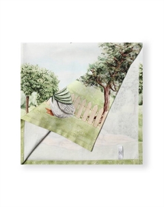 Дорожка на стол Family picnic 40×146 см, 100% хл, саржа 190 г/м² Этель