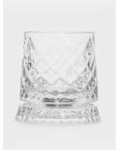 Стакан «Тор» 250 мл, 9×10 см, на вращающейся подставке, стекло, прозрачный Magistro