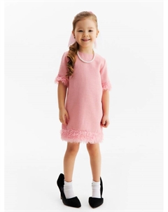 Платье для девочки : PartyDress, розовое, рост 128 см Minaku