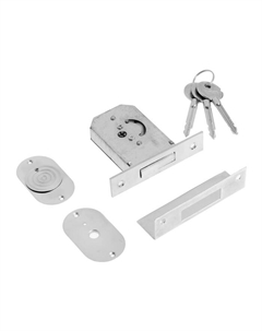 Замок врезной VZ001, 3 ключа Lockland