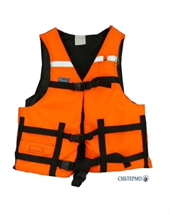 Жилет спасательный «» ЖС-02-О, оранжевый, размер XXL, ЖС -02.О.90-110 Сибтермо
