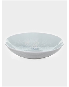 Тарелка глубокая Willow, d=22.9 см, 1.1 л, фарфор, голубая Magistro