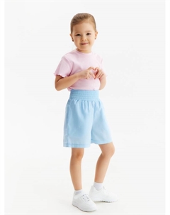 Шорты для девочки, голубые, рост 164 см Minaku