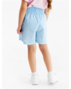 Шорты для девочки, голубые, рост 134 см Minaku