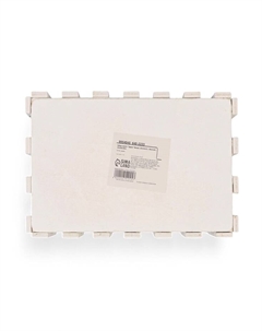 Набор кашпо "Эдвин" белый, 22х14х10 / 19х11х9 / 15х18х18см Take it easy