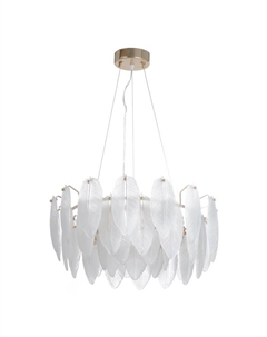 Люстра "Джавани" 6хЕ14 40Вт золото 55х55х23 см Bayerlux