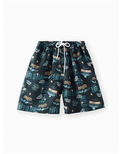 Купальные шорты мужские «Горы», размер 52 Kaftan