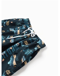 Купальные шорты мужские «Горы», размер 46 Kaftan