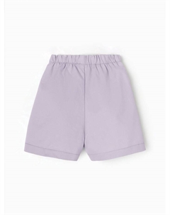 Шорты для девочки : Jeans collection, лавандовые, рост 104 см Minaku