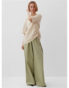 Брюки женские oversize : Safari, мятные, размер 44 Minaku