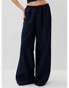 Брюки женские oversize : : Safari цвет синий, размер 46 Minaku