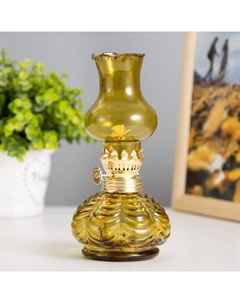 Керосиновая лампа декоративная "Джин" прозрачный 8х8х18 см Risalux