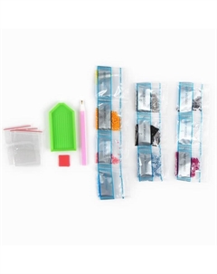 Термостакан детский, с вставкой из алмазной мозаики «Котик», 450 мл Школа талантов