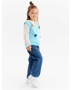 Джинсы для девочки, рост 100 см Kaftan