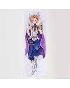 Наволочка декоративная для дакимакуры «Хендж», 50×150 Mni mnu