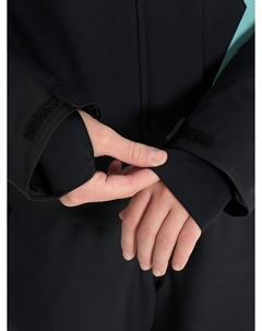 Комбинезон спортивный для девочек, Черный Volkl