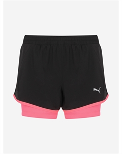 Шорты женские, Черный Puma