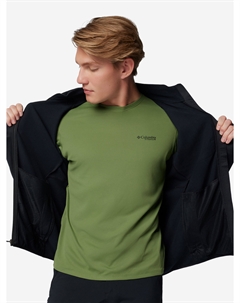 Джемпер флисовый мужской Triple Canyon Grid Fleece Fz II, Черный Columbia