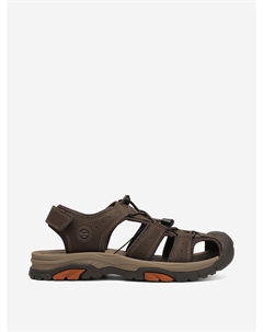 Туфли открытые мужские, Коричневый Etonic