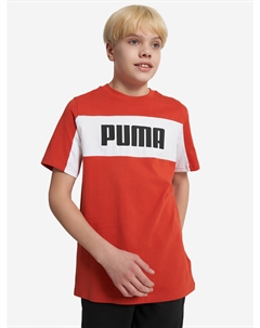 Футболка для мальчиков, Красный Puma