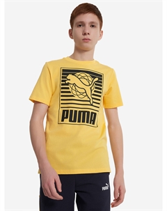 Футболка для мальчиков, Желтый Puma