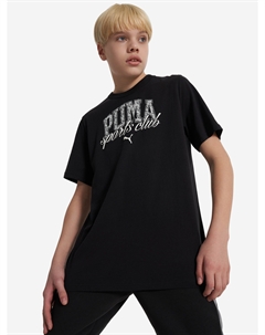 Футболка для мальчиков, Черный Puma