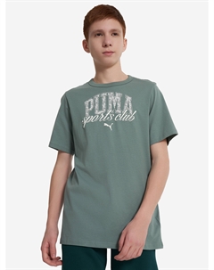 Футболка для мальчиков, Зеленый Puma