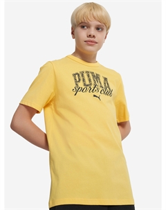 Футболка для мальчиков, Желтый Puma