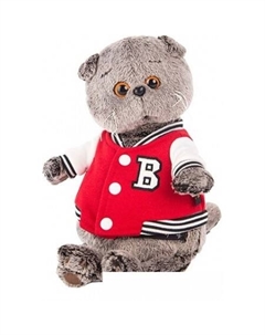 Классическая игрушка Басик в клубной куртке (22 см) Budi basa collection