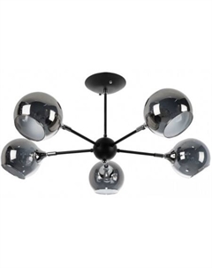 Люстра средней высоты Lagos A2708PL-5BK Arte lamp