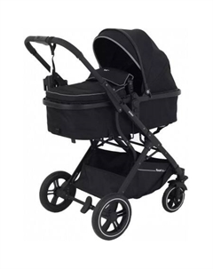 Универсальная коляска Basic Pulsar RA160 (2 в 1, black) Rant