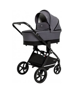 Универсальная коляска Stella 2в1 (темно-серый) Sweet baby