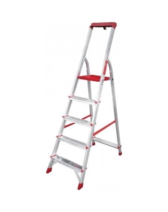 Лестница-стремянка NV 3115 3115105 с органайзером (5 ступеней) Новая высота