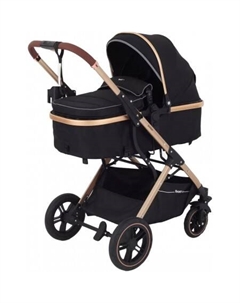 Универсальная коляска Basic Pulsar Gold RA160 (2 в 1, black) Rant