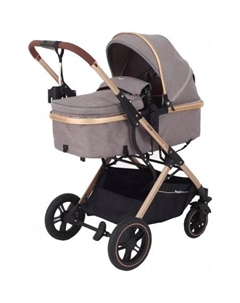 Универсальная коляска Basic Pulsar Gold RA160 (2 в 1, beige) Rant