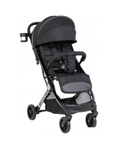 Коляска прогулочная «книга» Comfy Go Comfort CG-301 (абсолютно черный) Farfello