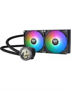 Жидкостное охлаждение для процессора TH280 V2 Ultra ARGB CL-W385-PL14SW-A Thermaltake