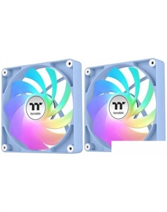 Комплект вентиляторов для корпуса CT120 Sync Reverse ARGB 2-Fan Pack CL-F200-PL12BU-A Thermaltake