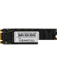 SSD Radeon R3 120GB R3MS0120G8 Amd