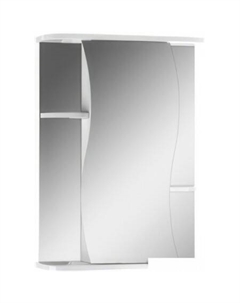 Шкаф с зеркалом Волна 2-50 (правый) Айсберг
