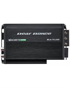Автомобильный усилитель Machete MLA-70.2XS Alphard