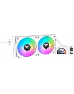 Жидкостное охлаждение для процессора TH280 V2 Ultra EX ARGB CL-W427-PL14SW-A Thermaltake