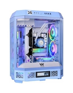 Корпус The Tower 600 Hydrangea Blue CA-1Z1-00MFWN-00 Thermaltake